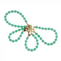 Нефритові наручники та поножі LOCKINK Jade Handcuffs &amp; Anklecuffs — Переглянути зображення 1