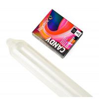 Презервативи Holographic Recare Delay Candy Condoms 3 шт, пролонгувальний ефект, цукерковий аромат