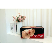 Мастурбатор-полуторс Naked Factory BARBIE, вагина + анус, 2 канала, очень реалистичный, сквозной — Просмотреть изображение 11