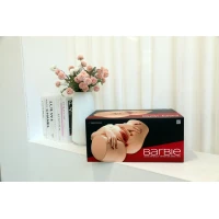 Мастурбатор-півторс Naked Factory BARBIE, вагіна + анус, 2 канали, дуже реалістичний, наскрізний — Переглянути зображення 11