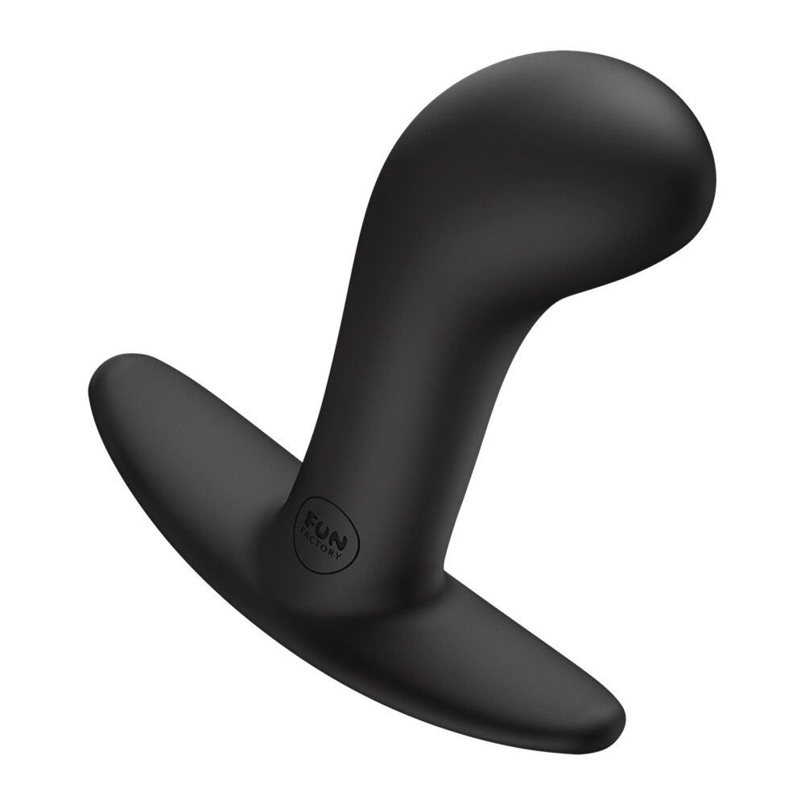 Анальна пробка Fun Factory BOOTIE L Black, діаметр 3,8 см, тонкий обмежувач