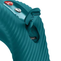 Накладний вібратор Fun Factory LAYA III Bottle Green, ефект постукування пальцем — Переглянути зображення 4