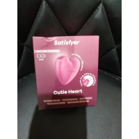 Вакуумний стимулятор-серце з вібрацією Satisfyer Cutie Heart Battery Series (м'яте паковання!!!) — Переглянути зображення 2