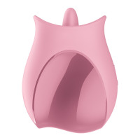 Вібростимулятор для клітора Satisfyer Tongue Lover з язичком — Переглянути зображення 3