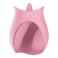 Вібростимулятор для клітора Satisfyer Tongue Lover з язичком — Переглянути зображення 3