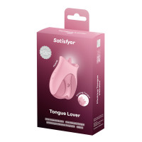 Вібростимулятор для клітора Satisfyer Tongue Lover з язичком — Переглянути зображення 5