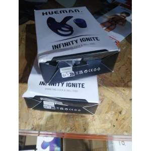 Ерекційне віброкільце Hueman - Infinity Ignite Vibrating Cock Ring (м'яте паковання!!!)