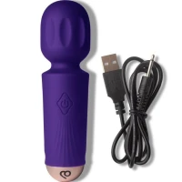 Вібромасажер Rocks Off Mini Wand Violet Dream, 16 режимів — Просмотреть изображение 3