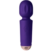 Вібромасажер Rocks Off Mini Wand Violet Dream, 16 режимів — Просмотреть изображение 1