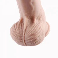 Фалоімітатор 11.8″ з вібрацією для секс-машин Hismith Silicone Dildo with Vibe, KlicLok, пульт ДК — Просмотреть изображение 18
