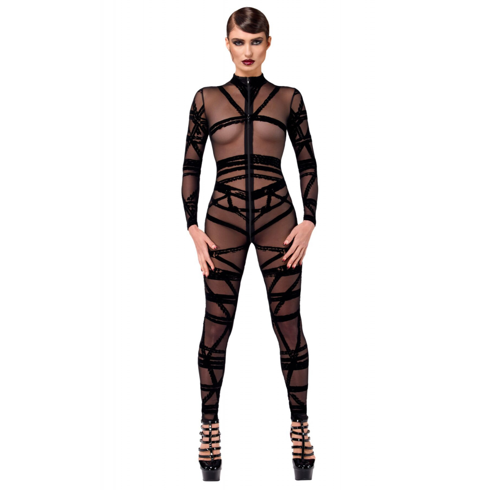 Комбінезон Noir Handmade F357 Bondesque Catsuit XS
