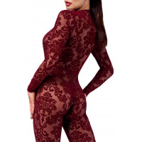 Бодістокінг Noir Handmade F382 Kink Royal Catsuit XL — Переглянути зображення 5