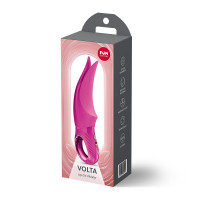 Вибратор для клитора Fun Factory VOLTA Magenta, гибкий двойной кончик — Просмотреть изображение 9