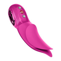Вибратор для клитора Fun Factory VOLTA Magenta, гибкий двойной кончик — Просмотреть изображение 5