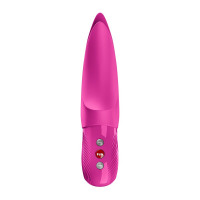 Вибратор для клитора Fun Factory VOLTA Magenta, гибкий двойной кончик — Просмотреть изображение 4