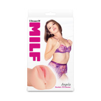 Мастурбатор NS Novelties I Dream of MILF - Angela - White — Просмотреть изображение 3