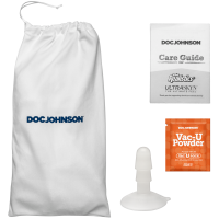 Фаллоимитатор Doc Johnson The Realistic Cock ULTRASKYN - 9 Inch Chocolate — Просмотреть изображение 7