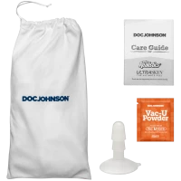Фалоімітатор Doc Johnson The Realistic Cock ULTRASKYN - 9 Inch Chocolate — Просмотреть изображение 12
