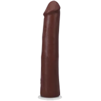 Фалоімітатор Doc Johnson The Realistic Cock ULTRASKYN - 9 Inch Chocolate — Просмотреть изображение 2