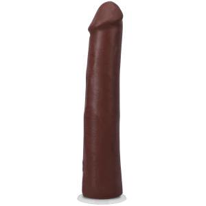 Фалоімітатор Doc Johnson The Realistic Cock ULTRASKYN - 9 Inch Chocolate