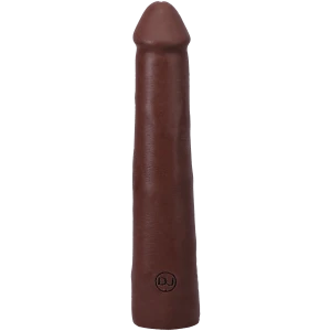 Фалоімітатор Doc Johnson The Realistic Cock ULTRASKYN - 9 Inch Chocolate