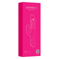 Вібратор-кролик Lovense Velvo з обертовими кульками на 360° за технологією WaveRoller — Переглянути зображення 6