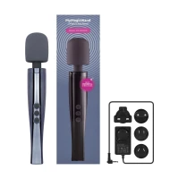 Вібромасажер MyMagicWand - Wand Massger Dynamite Grey — Переглянути зображення 7