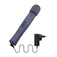 Вібромасажер MyMagicWand - Wand Massger Dynamite Grey — Переглянути зображення 2