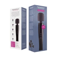 Вібромасажер MyMagicWand - Wand Massger Dynamite Grey — Переглянути зображення 8