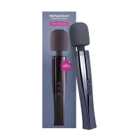 Вібромасажер MyMagicWand - Wand Massger Dynamite Grey — Переглянути зображення 1