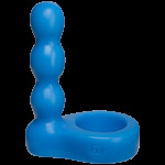 Насадка для подвійного проникнення Doc Johnson The Double Dip 2 Blue, для пеніса або іграшки