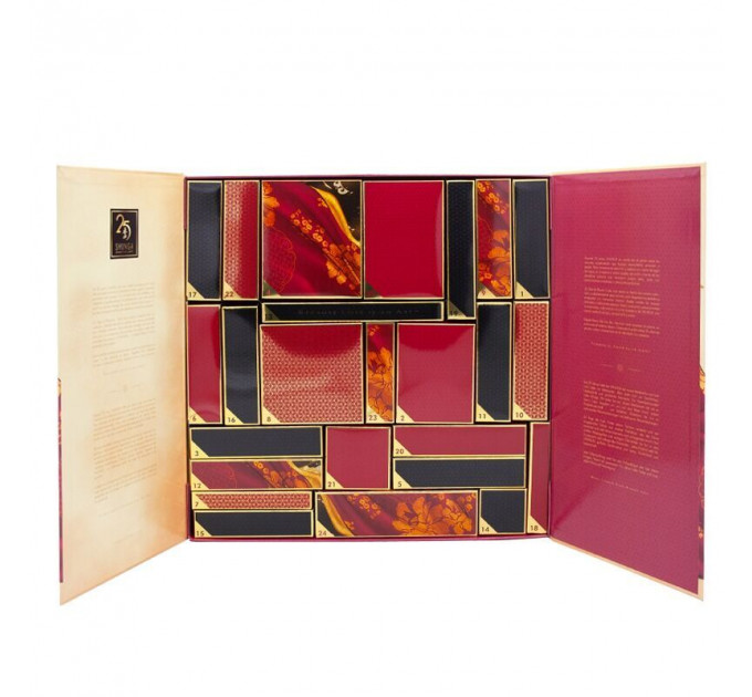 Адвент-календарь желаний Shunga Calendar Of Desires, 25 сюрпризов (мятая упаковка!!!)