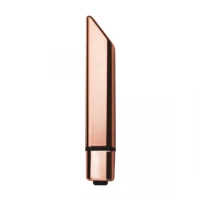 Потужний мінівібратор Rocks Off Bamboo Rose Gold — Переглянути зображення 1
