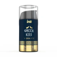 Стимулювальний гель для анілінгусу та анального сексу Intt Greek Kiss (15 мл) (м'яте паковання!!!) — Переглянути зображення 3