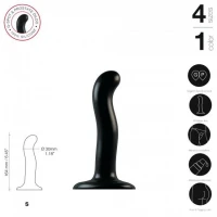 Насадка для страпона Strap-On-Me P&amp;G-Spot Dildo (м'яте паковання!!!) — фото 4
