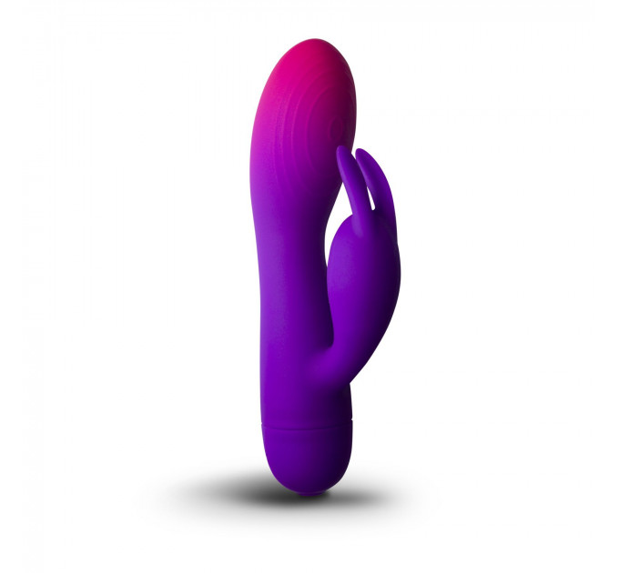 Вибратор-кролик Rocks Off Glo Girl - Rabbit (мятая упаковка!!!)