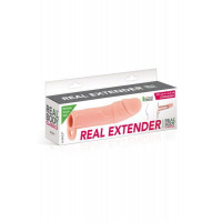 Насадка на член Real Body - Real Extender HUGY (порвана упаковка)