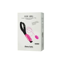 Виброяйце Adrien Lastic Playball для стимуляції точки А, з турборежимом, кріплення до ноги — Переглянути зображення 5
