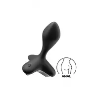 Анальна пробка з вібрацією Satisfyer Game Changer Black — Просмотреть изображение 3
