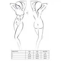 Костюм зайчика Passion MALLOY SET L/XL, трусики, топік і вушка — Просмотреть изображение 3