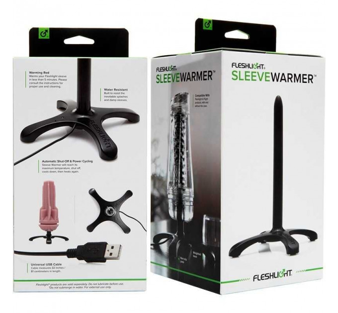 Нагрівач Fleshlight для попереднього підігріву іграшки: працює від USB