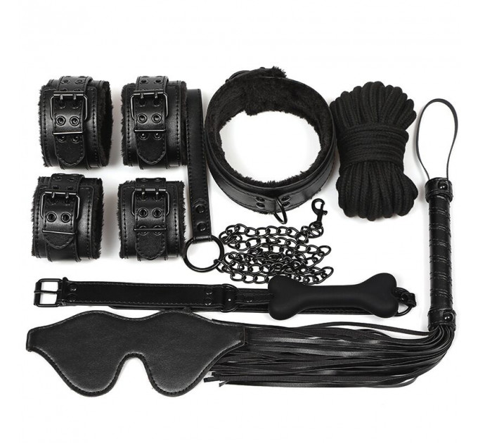 Набір для БДСМ 7в1 LY1003 Black