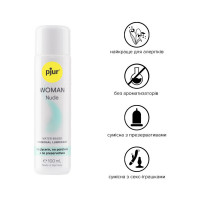 Смазка на водной основе pjur Woman Nude 100 мл, без консервантов, парабенов, глицерина