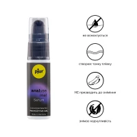 Розслаблювальна анальна сироватка pjur analyse me! Serum 20 мл, утворює плівку, без анестетиків — Переглянути зображення 2