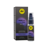 Розслаблювальна анальна сироватка pjur analyse me! Serum 20 мл, утворює плівку, без анестетиків — Переглянути зображення 4