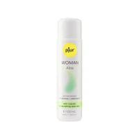 Лубрикант на водній основі pjur Woman Aloe 100 мл, з екстрактом алое, зволожувальний, без парабенів — Переглянути зображення 1
