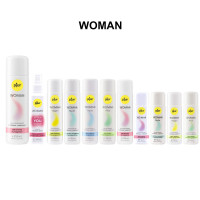 Лубрикант на водной основе pjur Woman Aloe 100 мл, с экстрактом алоэ, увлажняющий, без парабенов