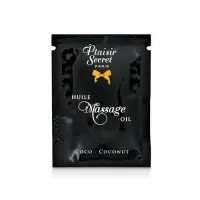 Пробник масажної олії Plaisirs Secrets Coconut (3 мл) — Переглянути зображення 1