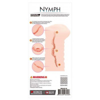 Мастурбатор-вагина Kokos Nymph — Просмотреть изображение 7