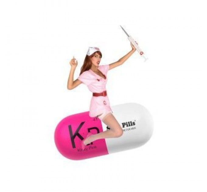 Мастурбатор пігулка Love To Love SEXY PILLS KINKY PINK